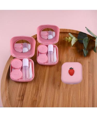 Travel Contact Lens Container Set | Hygiene Focused with Mirror Tweezers & Suction Cups Ideal for On-the-Go Care - Buy Online on GoSupps.com