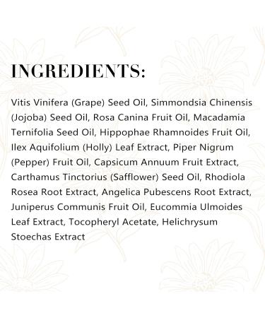 Helichrysum Essential Oil Roll On 20ml - Natural Helichrysum Oil Blend Roller for Aromatherapy & Skin Vitality, Massage, Happy, Relaxation, Stress Relief, Skin Care - Buy Online on GoSupps.com