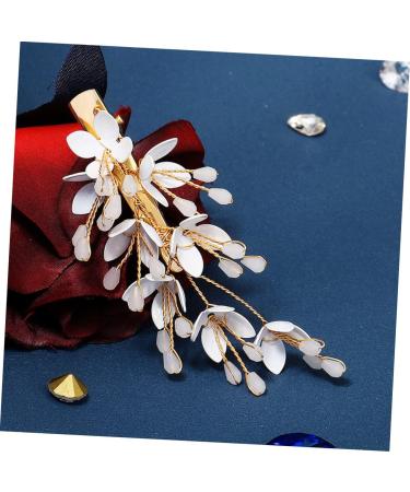 minkissy Crystal Forest Hair Clip Hair Barrettes for Women Pearl Barrettes for Women Rhinestone Barrettes for Women Girl Hair Clips Bridal Hair Pin Barrettes Bride Accessories Fine - Buy Online on GoSupps.com