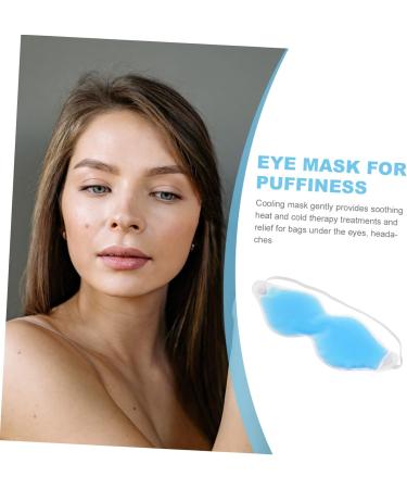 BCOATH Ice and Heat Eye Mask Eye Masks for Dark Circles and Puffiness Cooling Night Eye Masks Cooling Eye Pads Warm Eye Mask Plastic Fish Tank Cold Eye Pads Gel Sinuses PVC Pumpkin Eyes - Buy Online on GoSupps.com