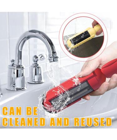 Reusable Lint Roller for Pet Hair - 2 Pack | Effective Animal Hair Remover for Cats & Dogs | Ideal for Carpet & Sofa - Buy Online on GoSupps.com