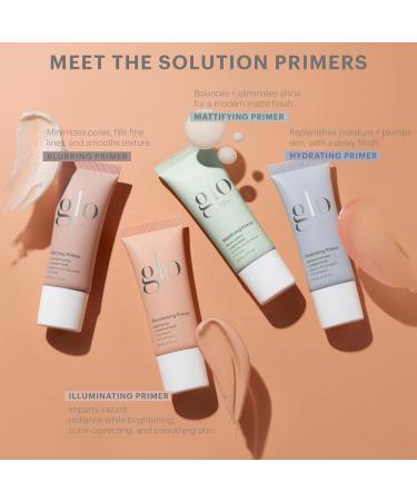 Glo Skin Beauty Mattifying Primer with Niacinamide | Shine Control & Pore Refinement for Oily Skin | Smooth Makeup Application - Buy Online on GoSupps.com
