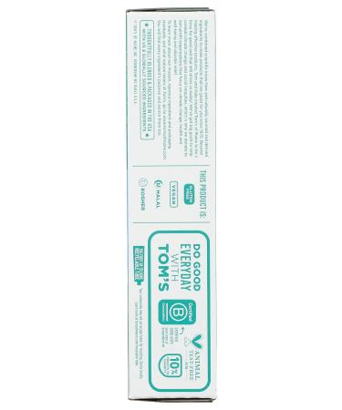 Buy Toms of Maine Simply White Clean Mint Toothpaste 4 OZ - Natural Whitening & Fresh Breath - International Shipping Available - Buy Online on GoSupps.com