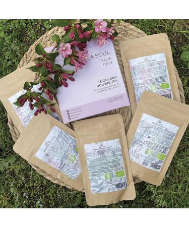 Tea Soul BioOolong Tea Gaba Thee 10 g thee Soul - Buy Online on GoSupps.com