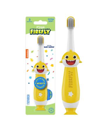 FIREFLY First Training Light Up Toothbrush, Baby Shark - Buy Online on GoSupps.com