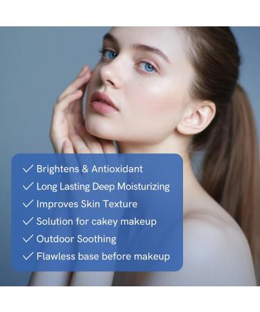 Facial Brightening Niacinamide Serum Reduces Dullness Evens Skin Tone Powerful Moisturizer Illuminating Serum Moisturizing Dryness Acne Skin Facial Essence Infused Rice Ferment vitamin B3 - Buy Online on GoSupps.com