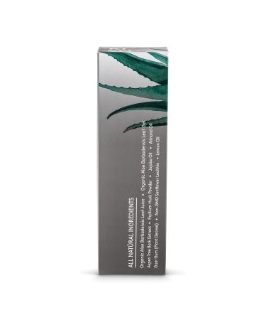 NURISH Aloe Exfoliating Gel - 100% Natural & Vegan | Gentle Exfoliation for Radiant Skin - 5.95 oz - International Shipping Available - Buy Online on GoSupps.com