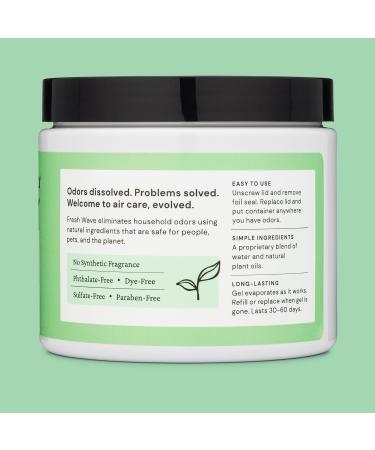 Fresh Wave Odor Removing Gel 15 oz. - Buy Online on GoSupps.com