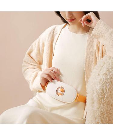 Electric Menstruation Heating Belt for Women | 4-Level Waist Heat Wrap | Quick Warmth & Hot Compress - Buy Online on GoSupps.com