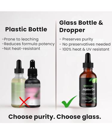 Desert Organic Jojoba Oil | 100% Pure (2.02oz) | Cold-Pressed Moisturizer for Skin & Hair Care | Nutrient-Rich Pure Hair Butter | Hydrating Oil for Face Body and Scalp | 60ml Desert Jojoba Oil - Buy Online on GoSupps.com