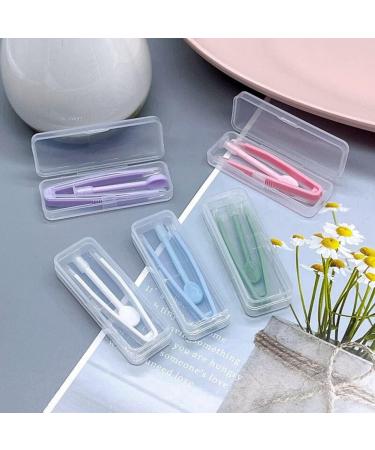 Buy 5 PCs Colorful Contact Lens Remover Set - Portable Tweezers & Applicator for Easy Lens Handling | International Shipping Available - Buy Online on GoSupps.com