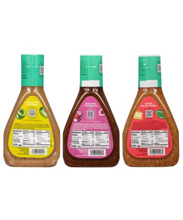 Newman's Own Salad Dressing Variety Bundle - Olive Oil & Vinegar, Balsamic Vinaigrette, Family Recipe Italian - 16 Oz. Ea. (3 Bottles) - Buy Online on GoSupps.com