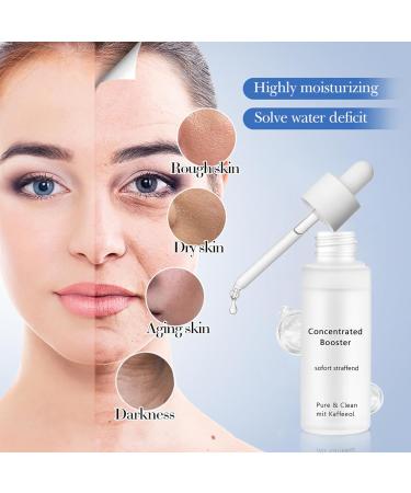 Auirshiky Concentrated Booster Facial Serum 30 ml instant firming hyaluronic acid serum eye serum serum for eye care and facial care - Buy Online on GoSupps.com