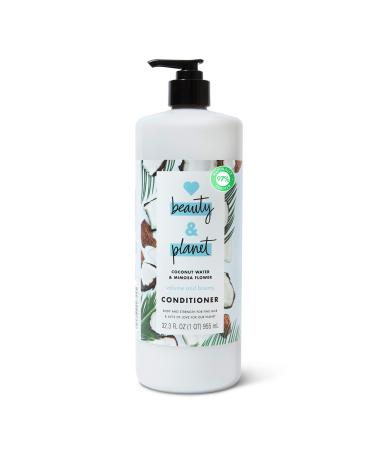 Love Beauty And Planet Volume and Bounty Thickening Conditioner Hair Thickener for Fine Hair Coconut Water and Mimosa Flower Silicone-Free, Vegan, Volume Hair Products 32.3 oz 32 oz Conditioner - Buy Online on GoSupps.com