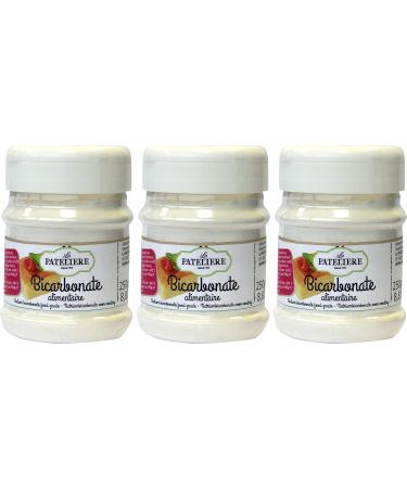 LA PATELIERE Food Grade Bicarbonate 250 g (Pack of 3) - Buy Online on GoSupps.com