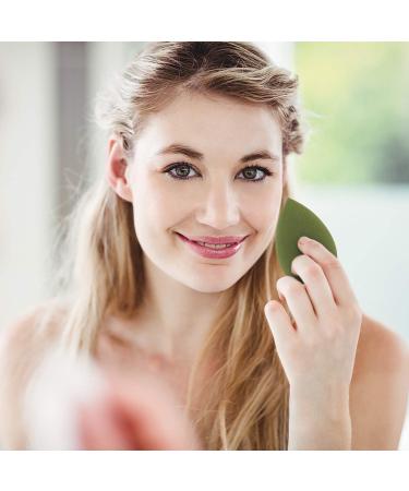 Makeup Sponge Set -6 Pcs Makeup Sponges Blender Blending Sponge Flawless for Liquid Cream and Powder Multi-colored Makeup Sponges and 1Extra Makeup Sponge Drying Rack Beveled Sides Sponge Bundle*6 - Buy Online on GoSupps.com