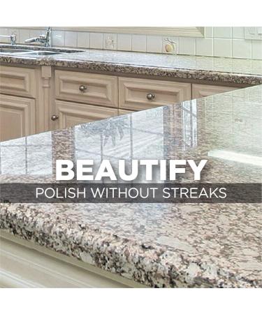 Weiman Granite Disinfectant Cleaner and Polish - 24oz 6 Pack for Granite, Marble, Quartz, Corian, Laminate Countertops - Buy Online on GoSupps.com