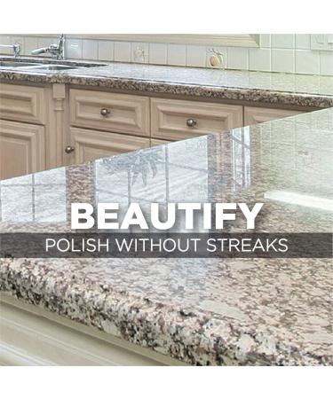 Weiman Granite Cleaner & Polish 12oz - Enhance Colors in Granite, Quartz, Marble & Soapstone - Buy Online on GoSupps.com