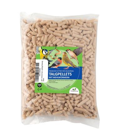 UGF - Premium Suet Pellets with mealworms bird feed wild birds all year round wild bird food valley pellets a unique combination of ingredients for all year round feeding