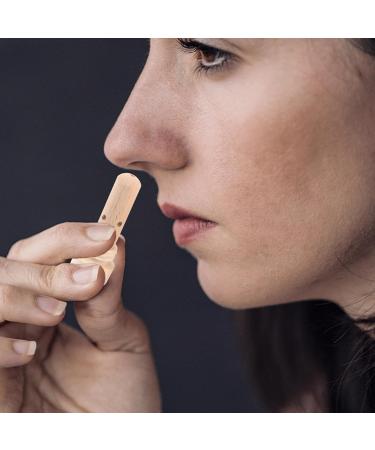 Healifty Refillable Wood Nasal Inhaler for Aromatherapy - Fragrance Sniffing Tubes - Buy Online on GoSupps.com
