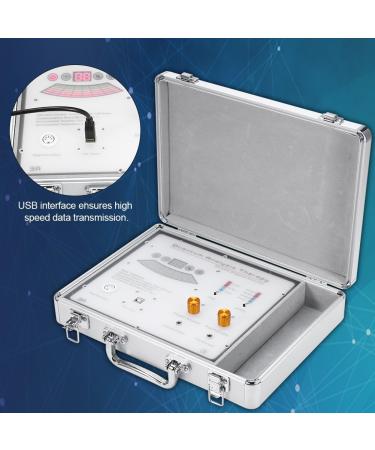 Quantum Therapy Analyzer | Portable 45 German Reports | Magnetic Body Health Analyzer & Sub-Gesundheit Detector with Electrode Slippers - International Shipping Available - Buy Online on GoSupps.com