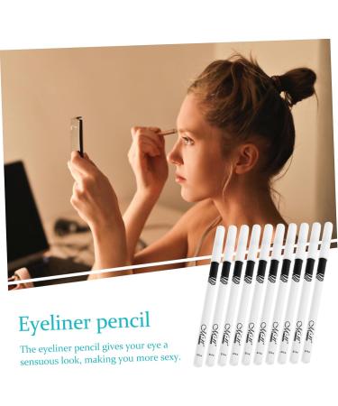 Didiseaon 20 Pcs Lying Silkworm Eyeliner Waterproof Eyeliner Pencil Lady Tools White Drawing Pencil Miss Flash 1 count (Pack of 1) Whitex2pcs - Buy Online on GoSupps.com