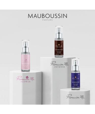 Mauboussin - Promise Me Body Mist Set : Promise Me Mist 50ml (1.7 Fl Oz) Promise Me Flower Mist 50ml (1.7 Fl Oz) & Promise Me Intense Mist 50ml (1.7 Fl Oz) - Buy Online on GoSupps.com