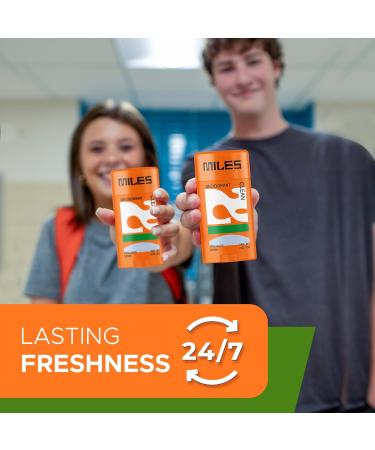 Miles Kids Deodorant for Boys and Girls - Aluminum Free Deodorant for Kids and Teens Natural Hypoallergenic Made in USA - Clean Scent 1-Pack Clean 2.65 Ounce (Pack of 1) - Buy Online on GoSupps.com