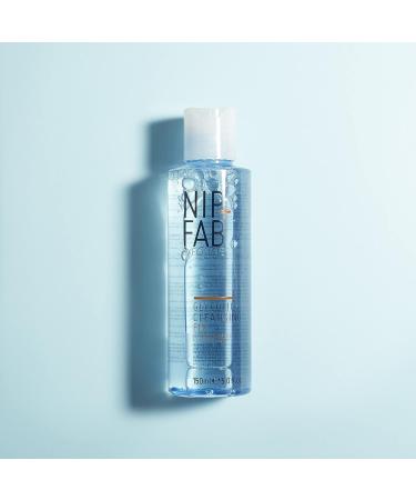 Nip + Fab Glycolic Acid Foaming Cleanser with Olive Oil - Exfoliating AHA Face Wash for Even Tone, Brightened Skin, Fine Lines - Buy Online on GoSupps.com