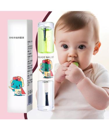 Stop Biting Nails Prevention of fingernail sucking Bitter nail hydrating caustic water for fingernail growth repair cuticle strengthening - Buy Online on GoSupps.com