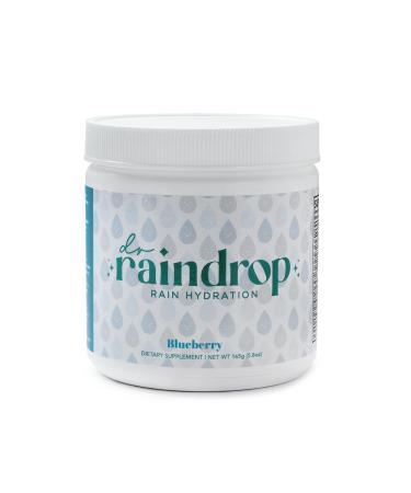Electrolytes Powder Blueberry Flavor- No Added Sugar Hydration Drink Mix- Gluten Free with Potassium Citrate- Sports Rehydration After Workout Recovery Fasting Blueberry 30 Servings (Pack of 1)