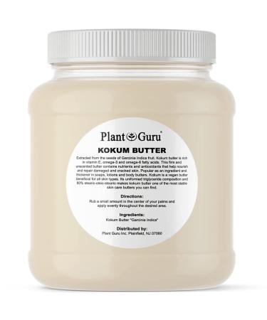 Raw Kokum Butter 3 lbs. Bulk 100% Pure Natural - Great for Skin  Body and Hair Moisturizer  DIY Creams  Balms  Lotions and Soap Making. - Buy Online on GoSupps.com