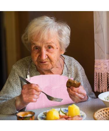 Dingion 24-Piece Bib Holder Clips Set | Adjustable Napkin Clips for Adults Children & Babies | Dental Bib Holder in 12 Colors - Perfect for All Ages - Buy Online on GoSupps.com