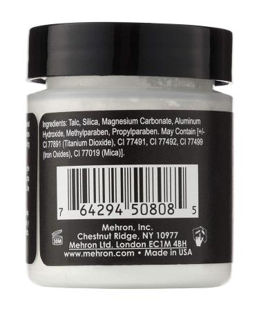 Buy Mehron UltraFine Setting Powder - Ultra White 28g | Best Makeup Setting Powder for Flawless Finish - International Shipping Available - Buy Online on GoSupps.com