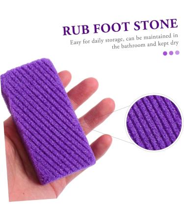 POPETPOP 6pi ces Pierre Pumice Exfoliante Pour liminateur De Peau Morte Et Callosit s Outil De P dicure Pour Soins Et Voyage - Buy Online on GoSupps.com
