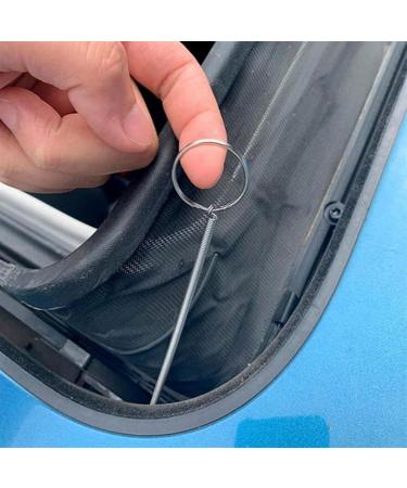 Car Drain Dredge Cleaning Scrub Brush Sunroof Drain Cleaning Tool Car Drain Hole Cleaner Drain Brush Pipe Cleaning 61IN Long Flexible Tube Cleaning Brush for Car Home Kitchen(1pcs 60in) 60in 1pcs - Buy Online on GoSupps.com