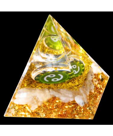 XIANNVXI Cancer Tower Healing Crystals Tower Crystal Tower for Positve Energy Cancer Gifts for Women Men Orgone Tower Spiritual Gifts for Healing Meditation Reki Bring Luck I - Cancer
