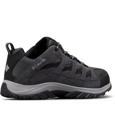 Columbia Women's Crestwood Walking Shoe - 42.5 EU Shark Grey | International Shipping Available - Buy Online on GoSupps.com
