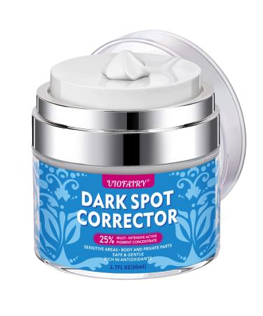 Dark Spot Corrector Remover - Skin Lightening Bleaching Cream - Underarm Cream for Armpit, Elbows, Knees, Neck, Bikini and Private Areas, Dark Spot Cream For body - Instant Result - Even Skin Tone