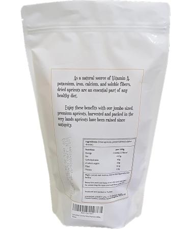 Sunshine County Dried Apricots 800g - Buy Online on GoSupps.com