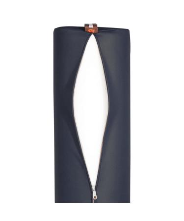 Master Massage 6 Round Bolster in Navy Blue Royal Blue - Comfort and Support for Massage Tables - Buy Online on GoSupps.com