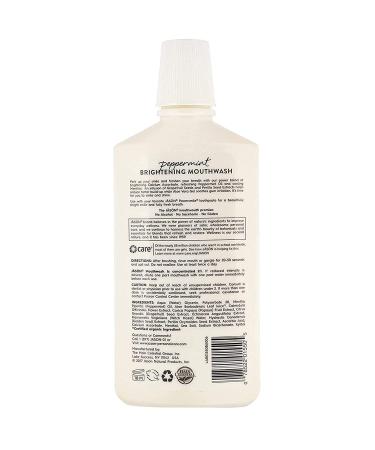 Jason Natural Powersmile Brightening Mouthwash - Peppermint 16 fl oz | Whitening & Fresh Breath Solution - Buy Online on GoSupps.com