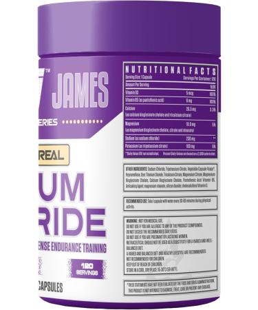 Dennis James Signature Series Sodium Chloride 1000mg | 120 Capsules | Electrolyte Support Hydration Balance & Muscle Function | Non-GMO | 120 Servings - Buy Online on GoSupps.com