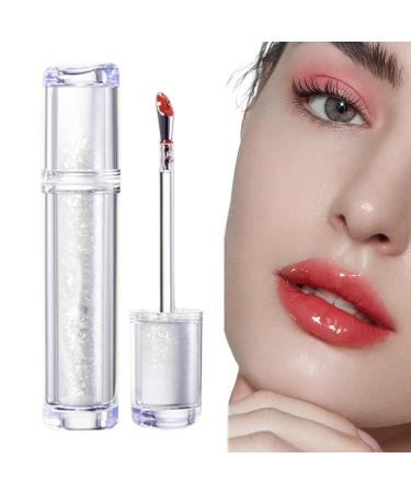 bellv Water-based mirror lip gloss long-lasting moisturizing lip gloss for dry lips daily cosmetics for women for work dates home Bellv