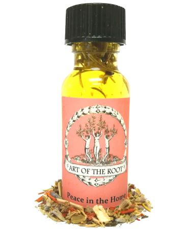 Peace in The Home Oil 1/2 oz Hoodoo Voodoo Wiccan Pagan