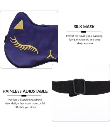 Buy Healifty Goggles Shading Eye Masks - Breathable Night Eye Covers for Sleep & Travel | Satin Blindfold & Ice Bag for Ultimate Comfort - Buy Online on GoSupps.com