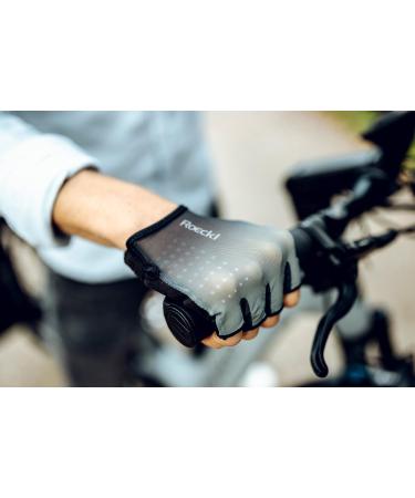 Roeckl Sports ISTIA Cycling Gloves - Unisex High Performance 4 Colors Sizes 6-12 Black - Ideal for All Cyclists - Buy Online on GoSupps.com