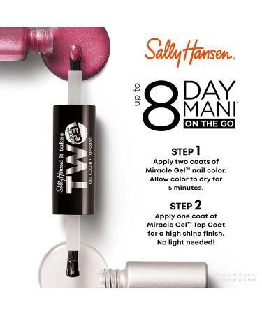 Sally Hansen Miracle Gel It Takes Two Sundown Socialite - 2 Pack - Buy Online on GoSupps.com
