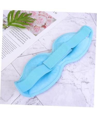 HONMEET Sleep Care Eye Patch Gel Eye Mask Anti-fatigue Eye Mask Unzip Nap Mask Cold Compress Eye Mask - Buy Online on GoSupps.com