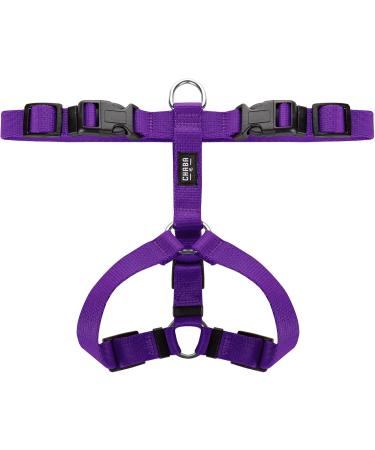 CHABA Adjustable Dog Harness for Large Dogs - Anti-Choking & Control - Lightweight Step-In Design - Perfect for Running - XL Violet - Buy Online on GoSupps.com
